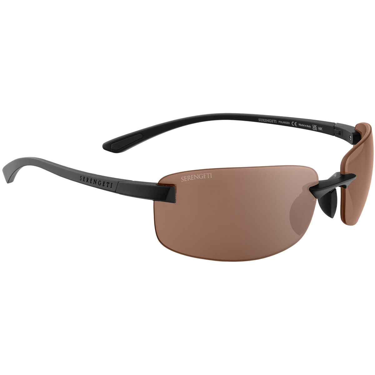 RICK, Matte Black-Trivex Polarized CPG, hi-res image number null